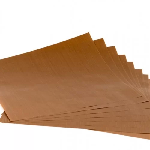 Teflon Sheets, 150 micron, 31 x 33cm by 100% Chef, 6pk