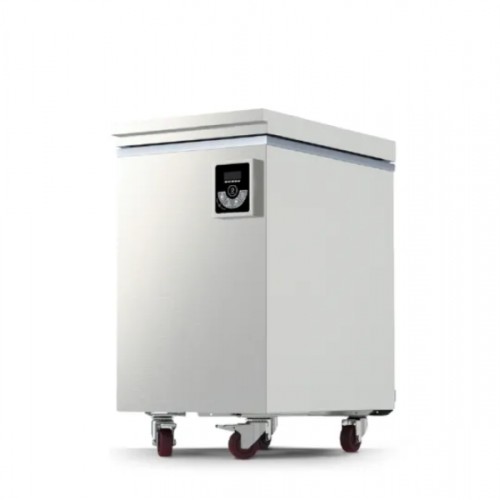 Alinia A1 Clear Ice Machine by 100% Chef, 1 unit