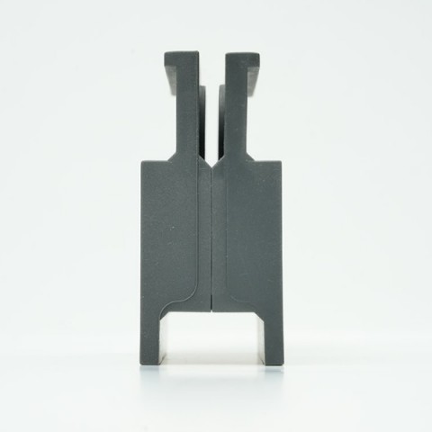 Alinia A1 Collins Moulds with Tray, 3.8x3.8x10.2cm by 100% Chef, 18pk