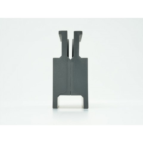 Alinia A1 Collins Moulds with Tray, 3.8x3.8x10.2cm by 100% Chef, 18pk