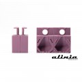 Alinia A1 Diamond Ice Moulds with Stainless-Steel Tray, Ø 6 cm X 5.5 cm by 100% Chef, 30pk
