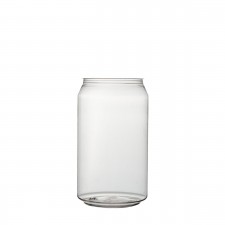 Soda Cans (330ml PET Plastic) by 100% Chef, 100pk