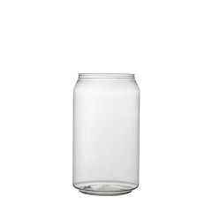 Soda Cans (330ml PET Plastic) by 100% Chef, 100pk