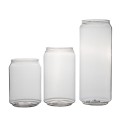 Soda Cans (330ml PET Plastic) by 100% Chef, 100pk