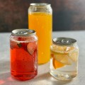 Soda Cans (330ml PET Plastic) by 100% Chef, 100pk