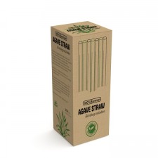 Agave Straws by 100% Chef, 3x150pk