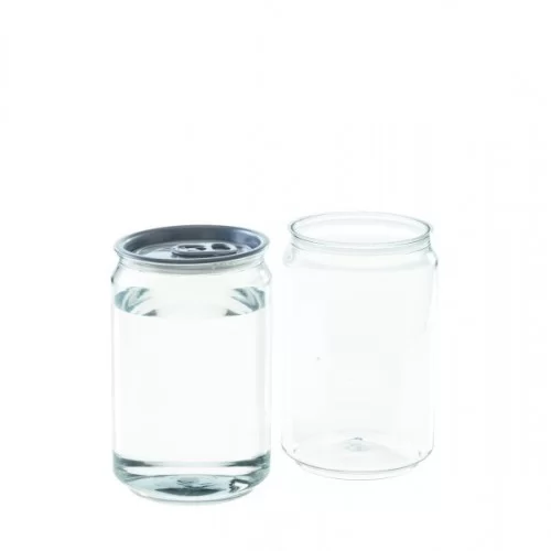 Soda Cans (250ml PET Plastic) by 100% Chef, 100pk Soda Cans (250ml PET Plastic) by 100% Chef, 100pk