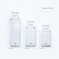 Soda Cans (250ml PET Plastic) by 100% Chef, 100pk