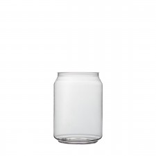 Soda Cans (250ml PET Plastic) by 100% Chef, 100pk