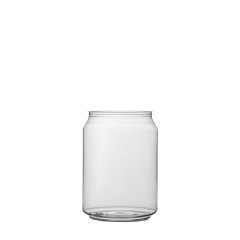 Soda Cans (250ml PET Plastic) by 100% Chef, 100pk