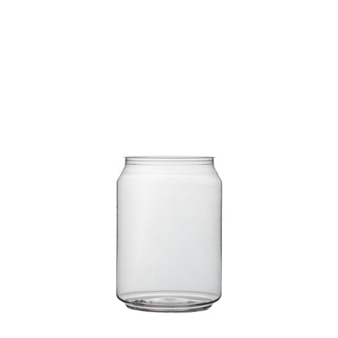 Soda Cans (250ml PET Plastic) by 100% Chef, 100pk