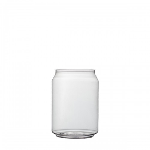 Soda Cans (250ml PET Plastic) by 100% Chef, 100pk