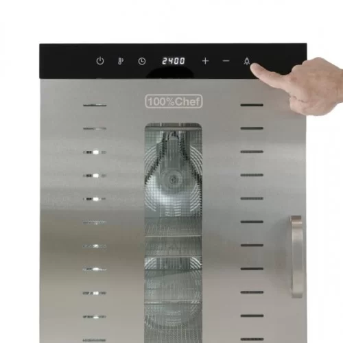 Drycook Dehydrator XL - 15 Tray by 100% Chef, 1 unit Drycook Dehydrator XL - 15 Tray by 100% Chef, 1 unit