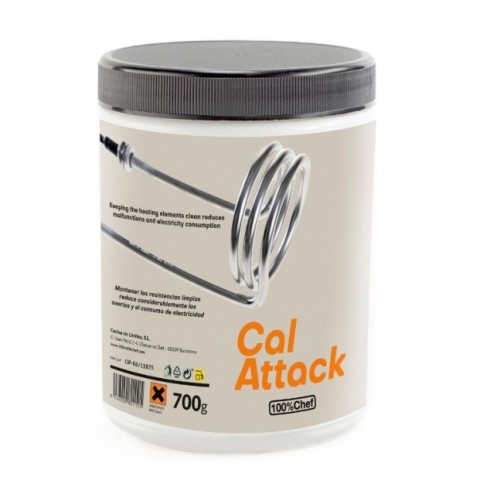 Cal Attack Limescale Remover, 700g by 100% Chef, 700g