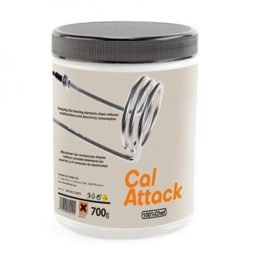 Cal Attack Limescale Remover, 700g by 100% Chef, 700g