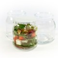 Glass Yoghurt Pots - 360ml by 100% Chef, 50pk