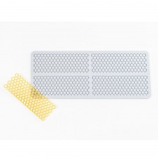 Honeycomb Silicomold by 100% Chef, 1 unit