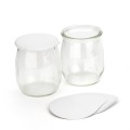 Glass Yoghurt Pots, 120ml by 100% Chef, 106pk