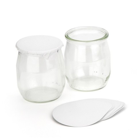 Glass Yoghurt Pots, 120ml by 100% Chef, 106pk Glass Yoghurt Pots, 120ml by 100% Chef, 106pk
