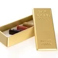 Gold Ingot, Resin, 21 x 10 x 5 cm by 100% Chef, 1 unit Gold Ingot, Resin, 21 x 10 x 5 cm by 100% Chef, 1 unit