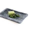 Compagne Green Marble Plate, 18x26x2cm by 100% Chef, 1 unit