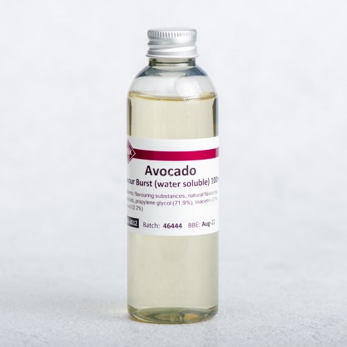 Avocado Flavour Burst (water soluble), 100ml