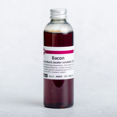 Bacon Flavour Burst (water soluble), 100ml
