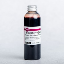 Blackberry (Natural) Flavour Burst (water soluble), 100ml