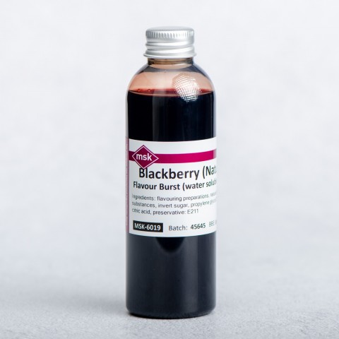 Blackberry (Natural) Flavour Burst (water soluble), 100ml