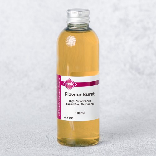 Caramel Flavour Burst (water soluble), 100ml
