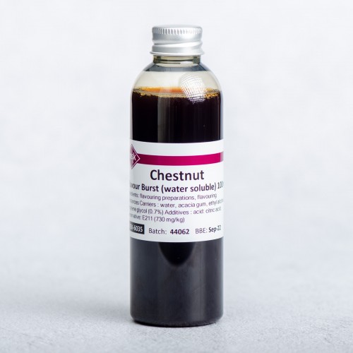 Chestnut Flavour Burst (water soluble), 100ml