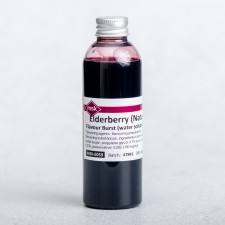 Elderberry (Natural) Flavour Burst (water soluble), 100ml