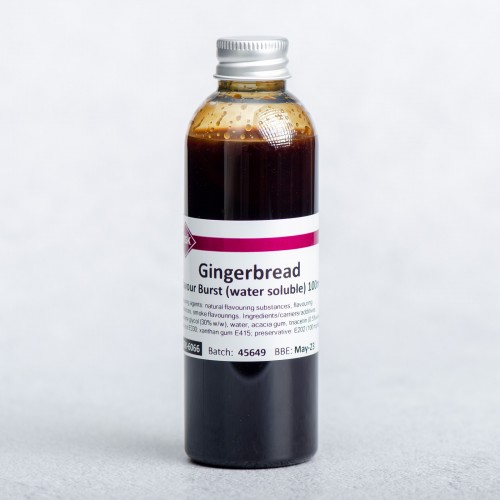 Gingerbread Flavour Burst (water soluble), 100ml