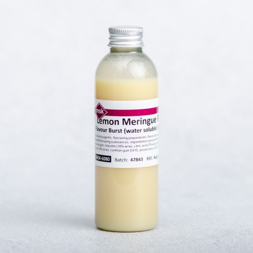 Lemon Meringue Pie Flavour Burst (water soluble), 100ml