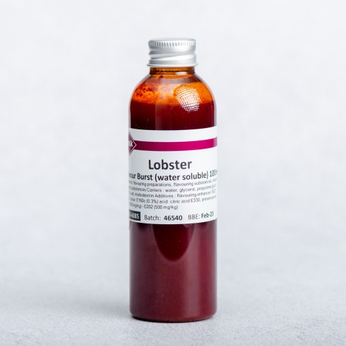 Lobster Flavour Burst (water soluble), 100ml