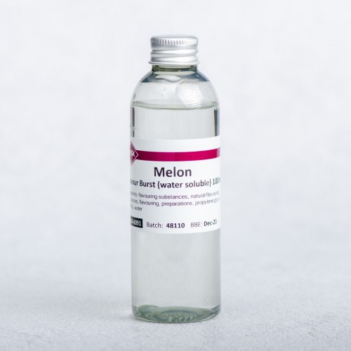Melon Flavour Burst (water soluble), 100ml