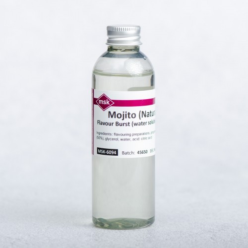 Mojito (Natural) Flavour Burst (water soluble), 100ml