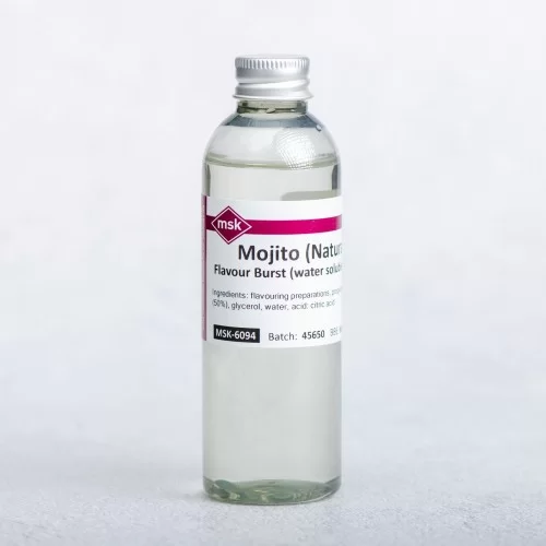 Mojito (Natural) Flavour Burst (water soluble), 100ml