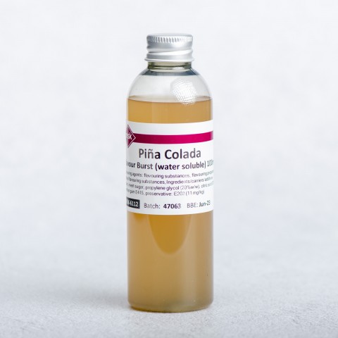 Pina Colada Flavour Burst (water soluble), 100ml