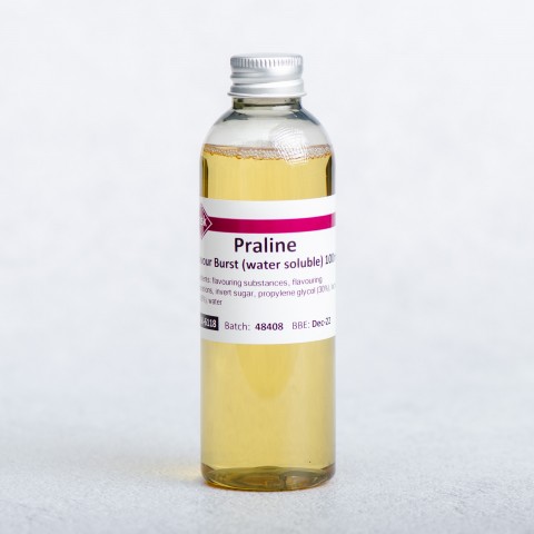 Praline Flavour Burst (water soluble), 100ml