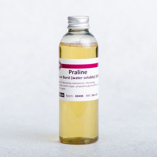 Praline Flavour Burst (water soluble), 100ml