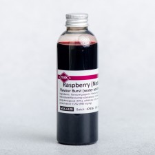 Raspberry (Natural) Flavour Burst (water soluble), 100ml
