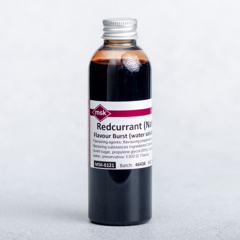 Redcurrant (Natural) Flavour Burst (water soluble), 100ml Redcurrant (Natural) Flavour Burst (water soluble), 100ml