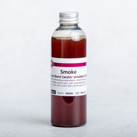 Smoke Flavour Burst (water soluble), 100ml Smoke Flavour Burst (water soluble), 100ml