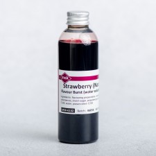 Strawberry (Natural) Flavour Burst (water soluble), 100ml