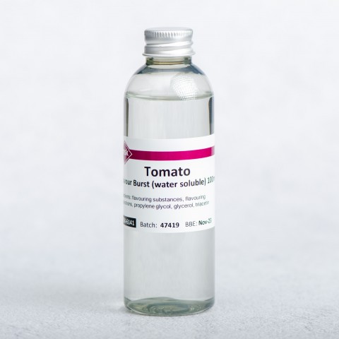 Tomato Flavour Burst (water soluble), 100ml Tomato Flavour Burst (water soluble), 100ml