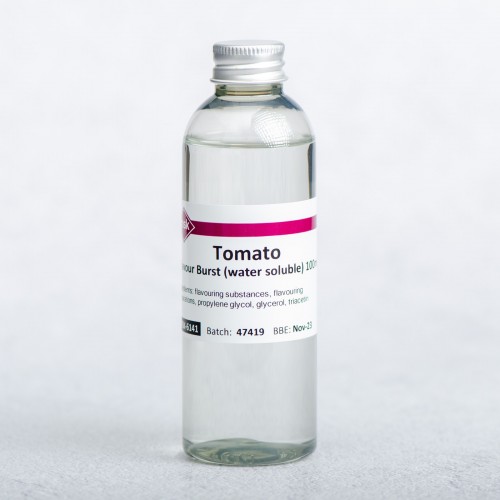 Tomato Flavour Burst (water soluble), 100ml