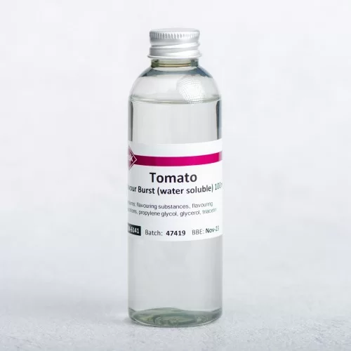 Tomato Flavour Burst (water soluble), 100ml Tomato Flavour Burst (water soluble), 100ml