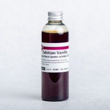 Tahitian Vanilla Flavour Burst (water soluble), 100ml