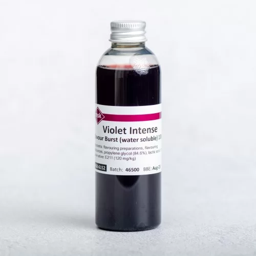 Violet Intense Flavour Burst (water soluble), 100ml Violet Intense Flavour Burst (water soluble), 100ml